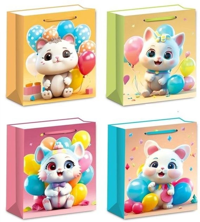 W&K, torebka prezentowa, rozmiar M, 1 szt.