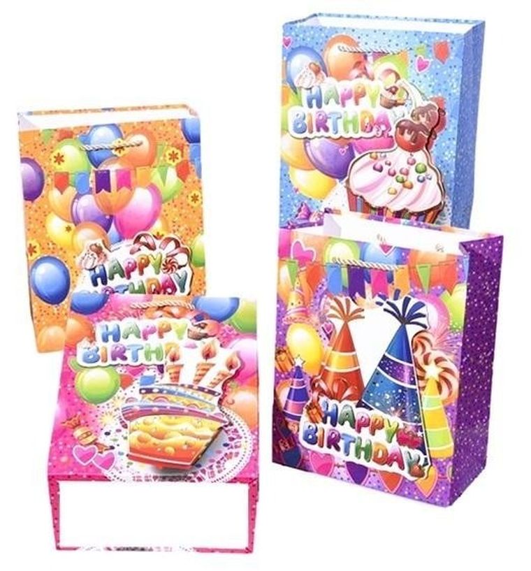 W&K, torebka prezentowa, rozmiar M, 1 szt.