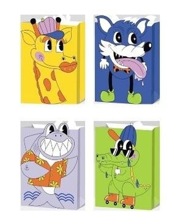 W&K, torebka prezentowa, rozmiar M, 1 szt.