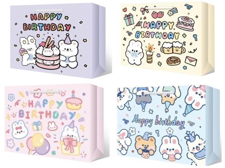 W&K, torebka prezentowa, rozmiar M, 1 szt.