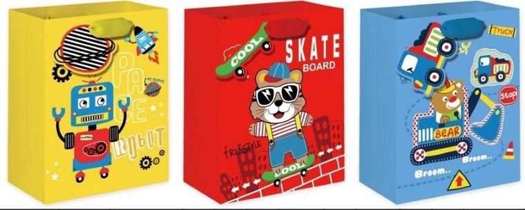 W&K, torebka prezentowa, rozmiar M, 1 szt.