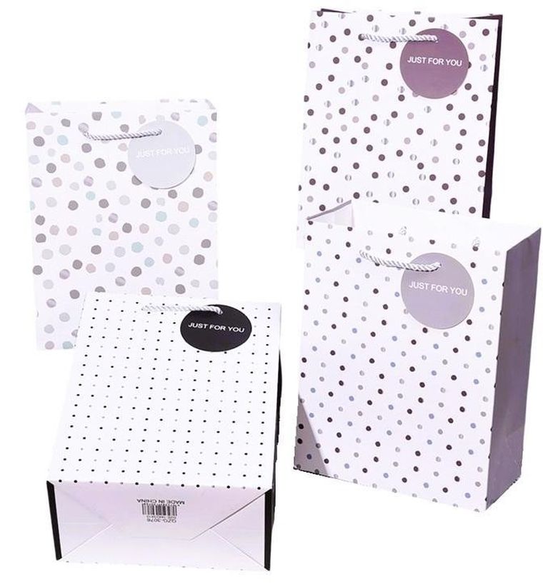 W&K, torebka prezentowa, rozmiar S, 1 szt.