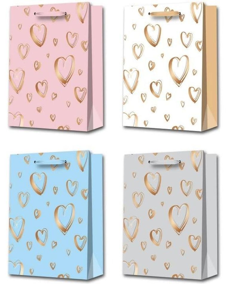 W&K, torebka prezentowa, rozmiar S, 1 szt.