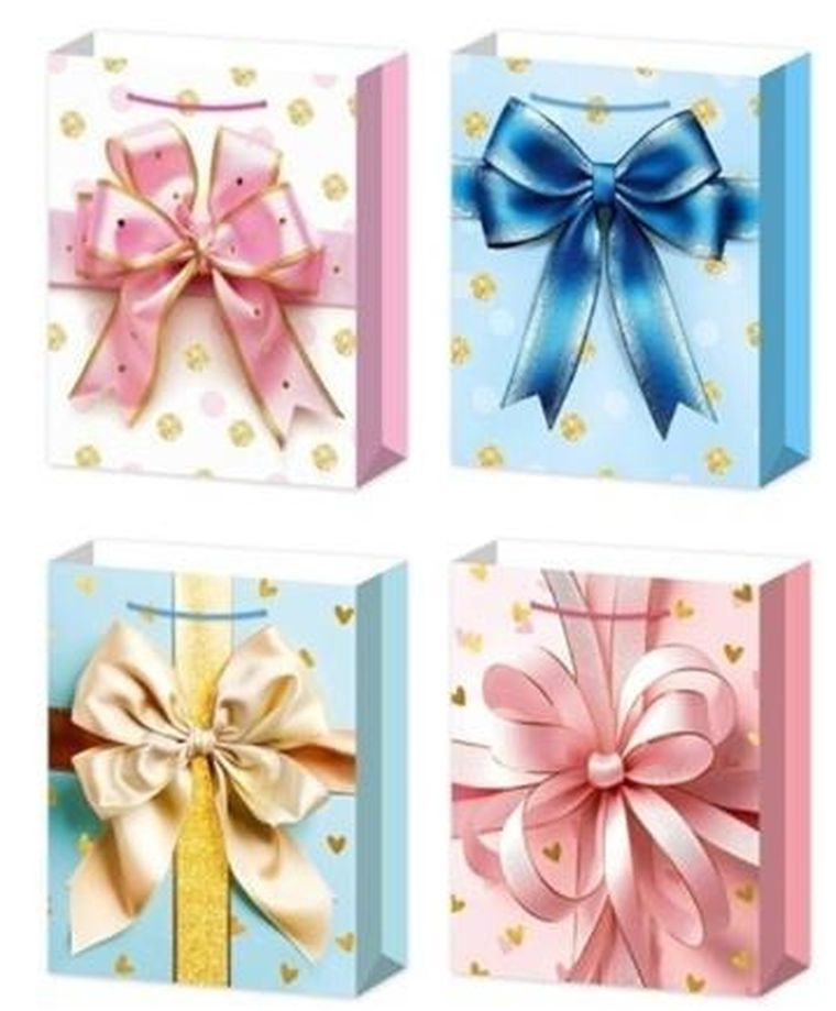 W&K, torebka prezentowa, rozmiar S, Kokarda, 1 szt.