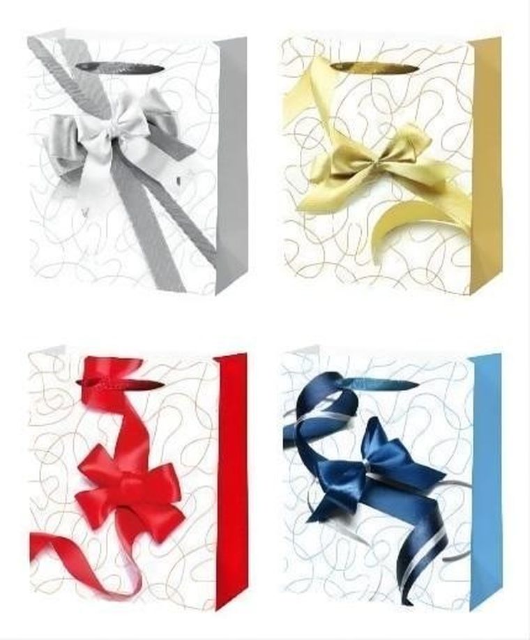 W&K, torebka prezentowa, rozmiar XXL, 1 szt.