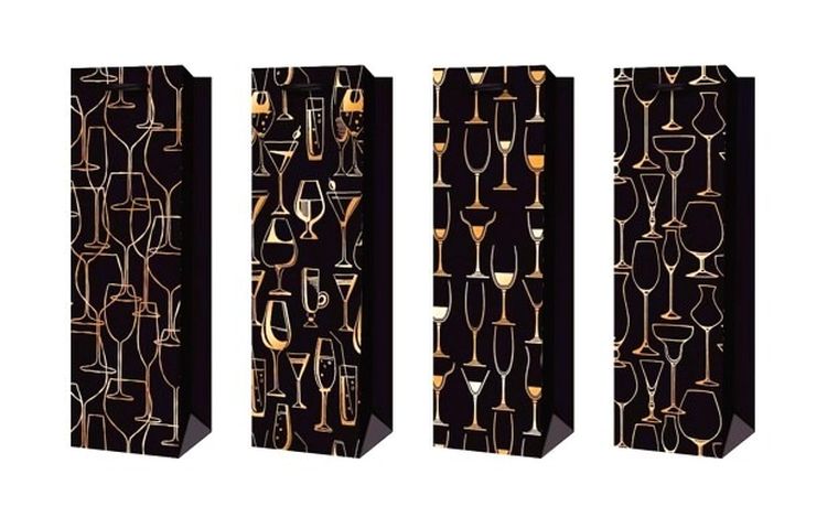 W&K, torebka upominkowa, 12-35-9 cm