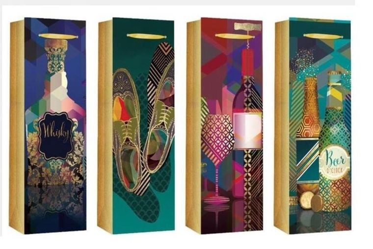 W&K, torebka upominkowa, 35-11-9 cm, 1 szt.