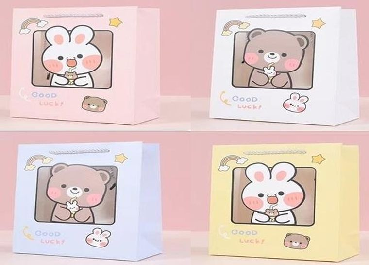 W&K, torebka upominkowa, Baby, S, 1 szt.