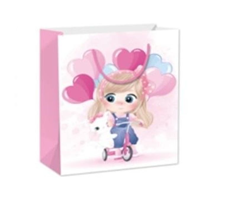 W&K, torebka upominkowa, S, 18-24-8,5 cm