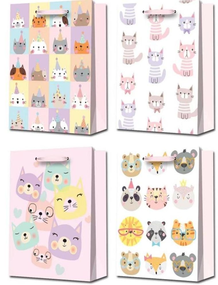 W&K, torebka upominkowa, S, 23-18-10 cm, 1 szt.