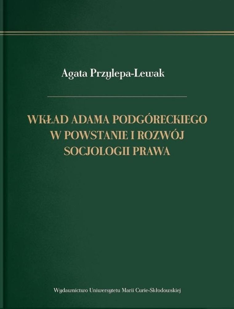 Wkład Adama Podgóreckiego