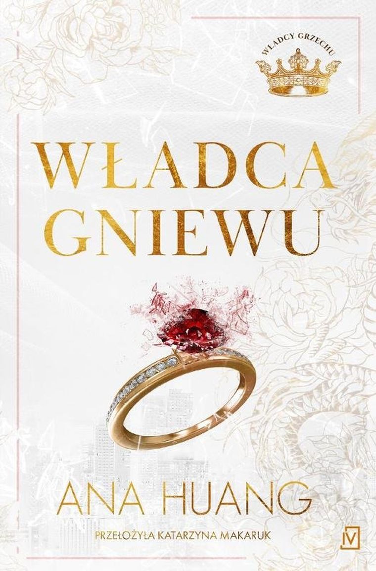 Władca gniewu. Tom 1
