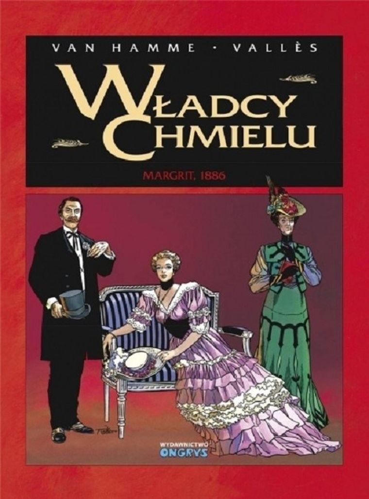 Władcy chmielu 2. Magrit 1886