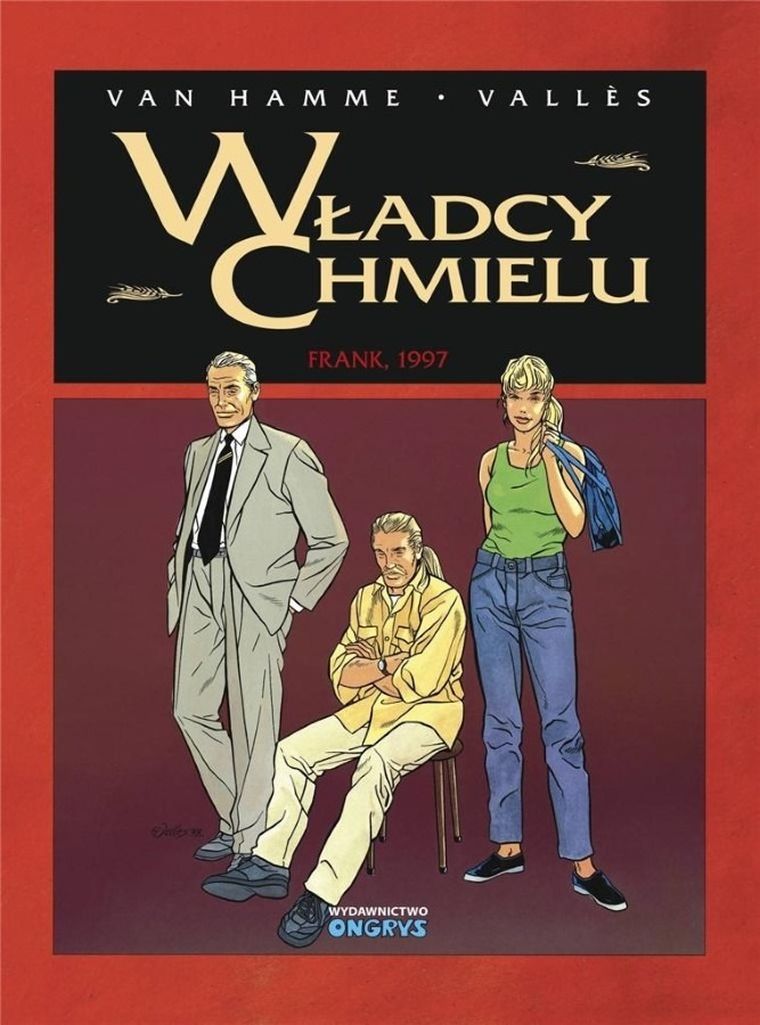 Władcy Chmielu. Tom 7. Frank, 1997