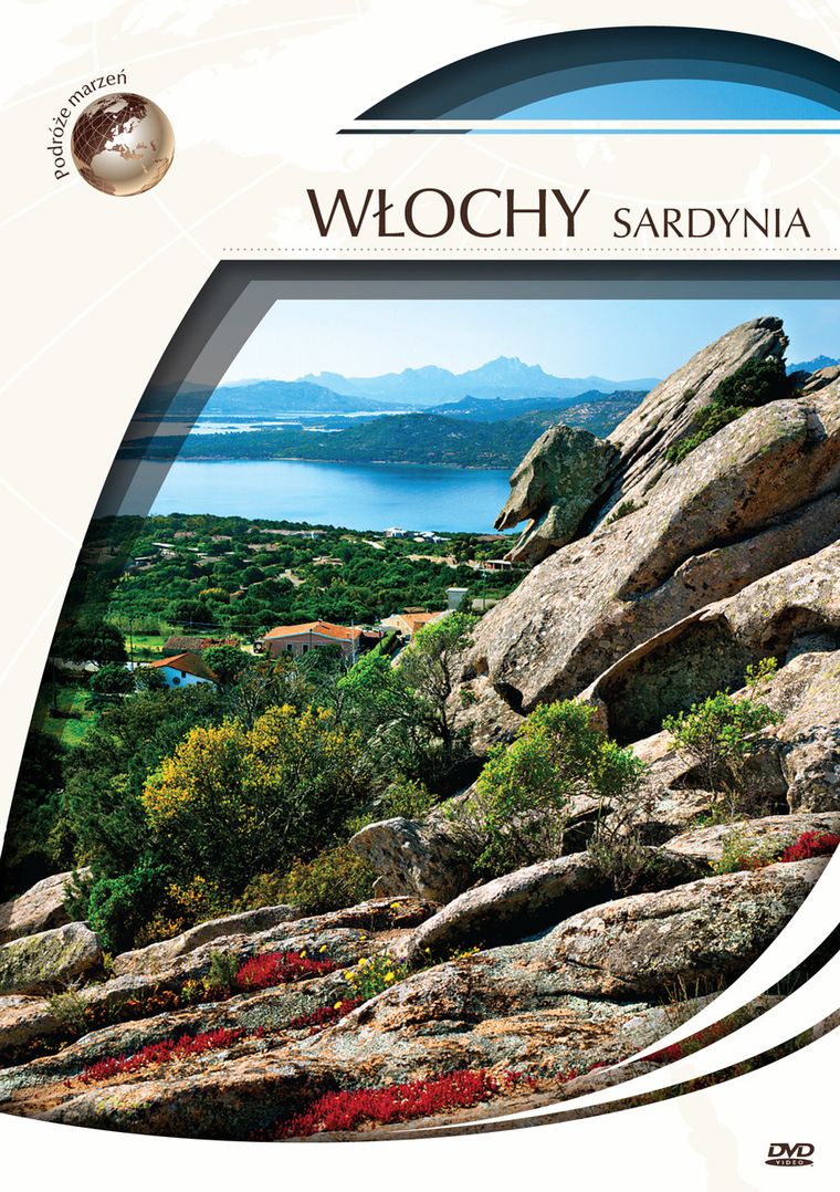 Włochy. Sardynia. DVD