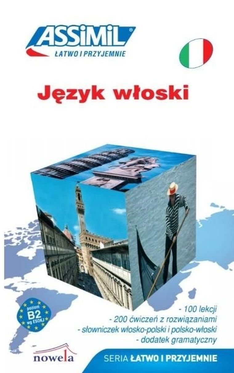 Włoski łatwo i przyjemnie + online