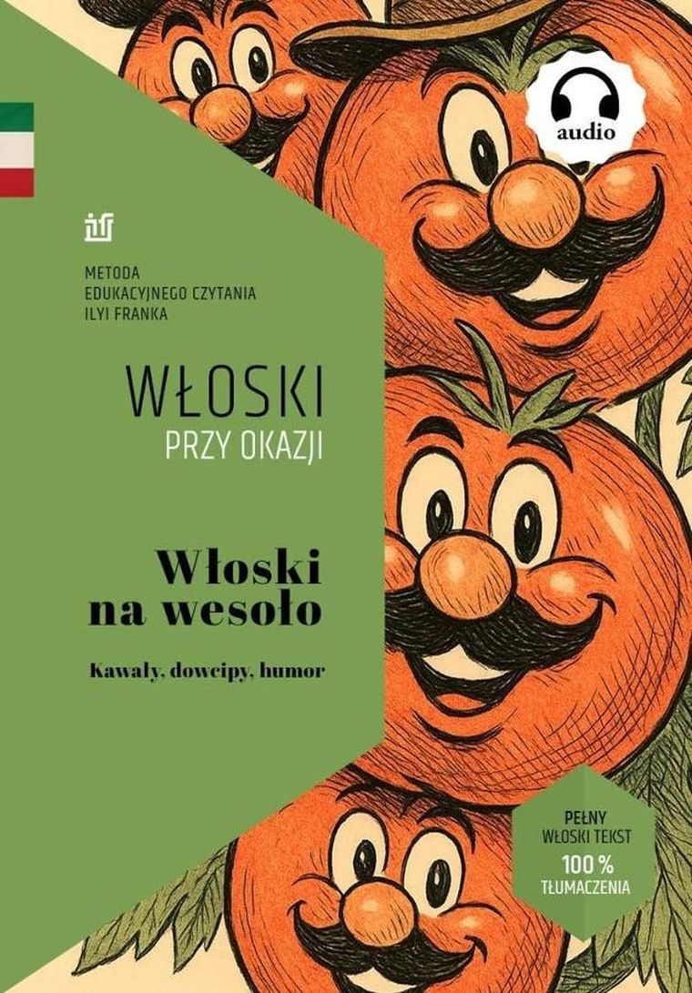 Włoski na wesoło. Kawały, dowcipy, humor