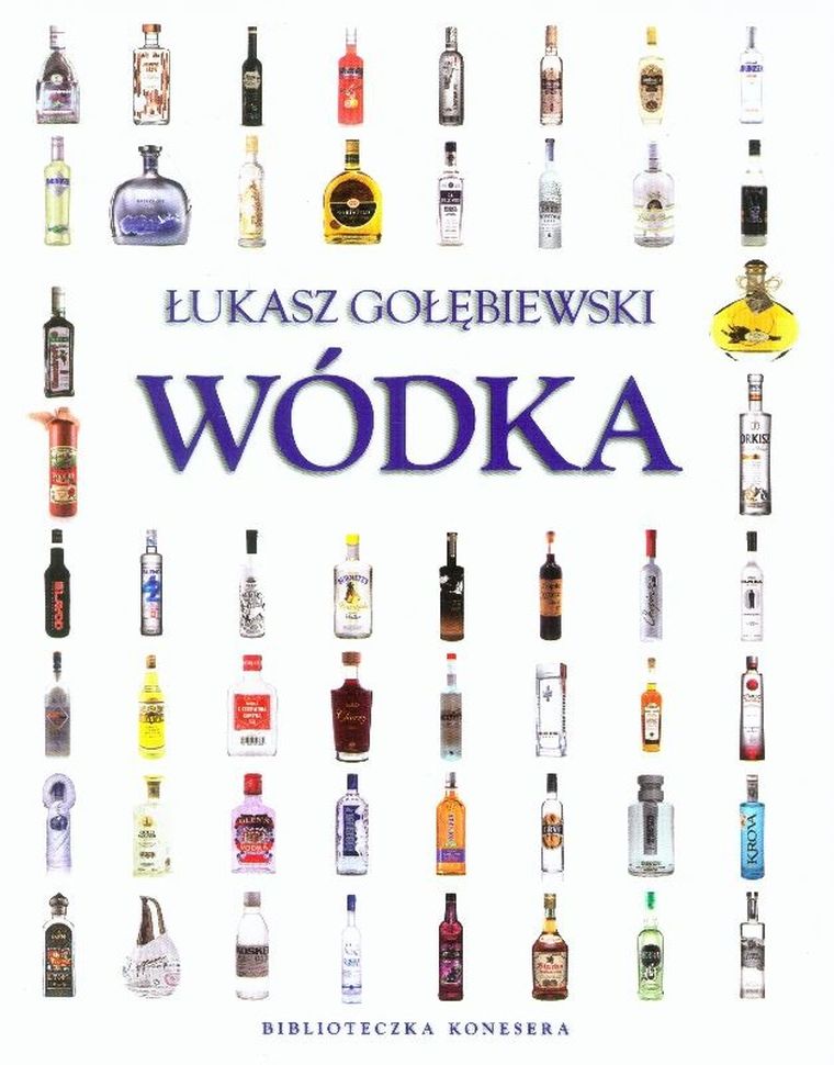 Wódka. Biblioteczka konesera