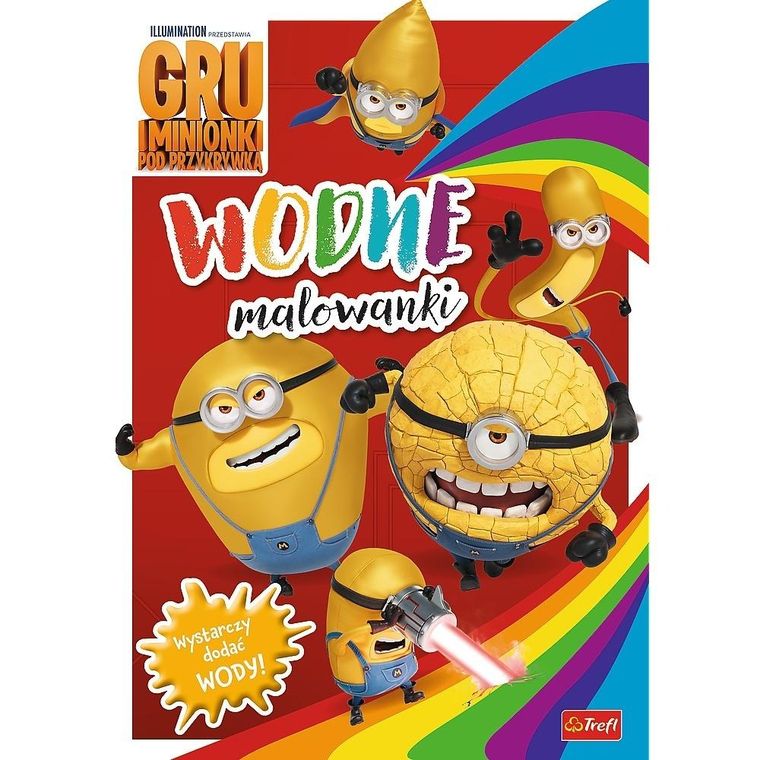 Wodne malowanki. Minionki