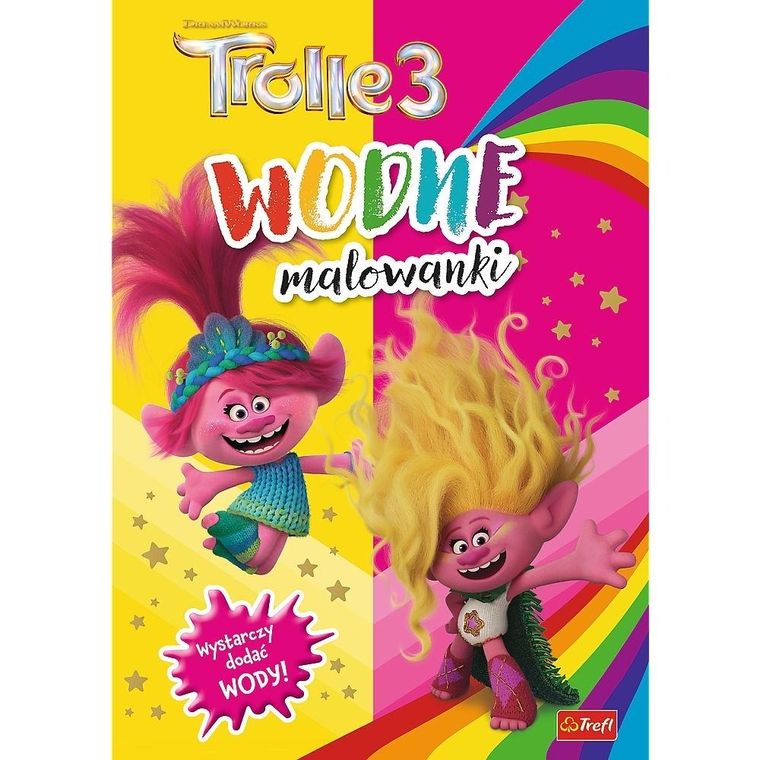 Wodne malowanki. Trolle