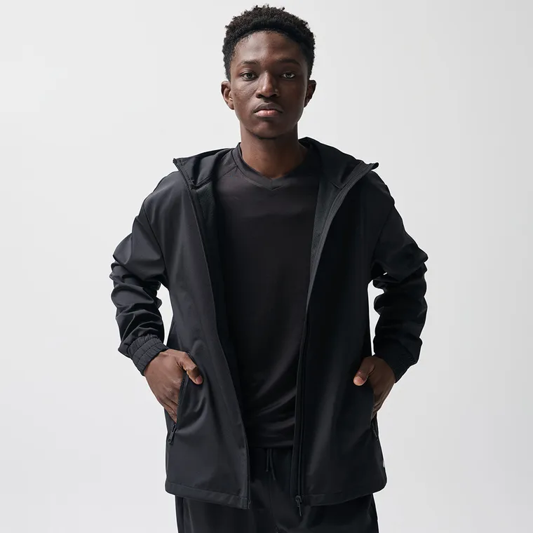 Wodoodporna kurtka softshell z kapturem NOWEAR