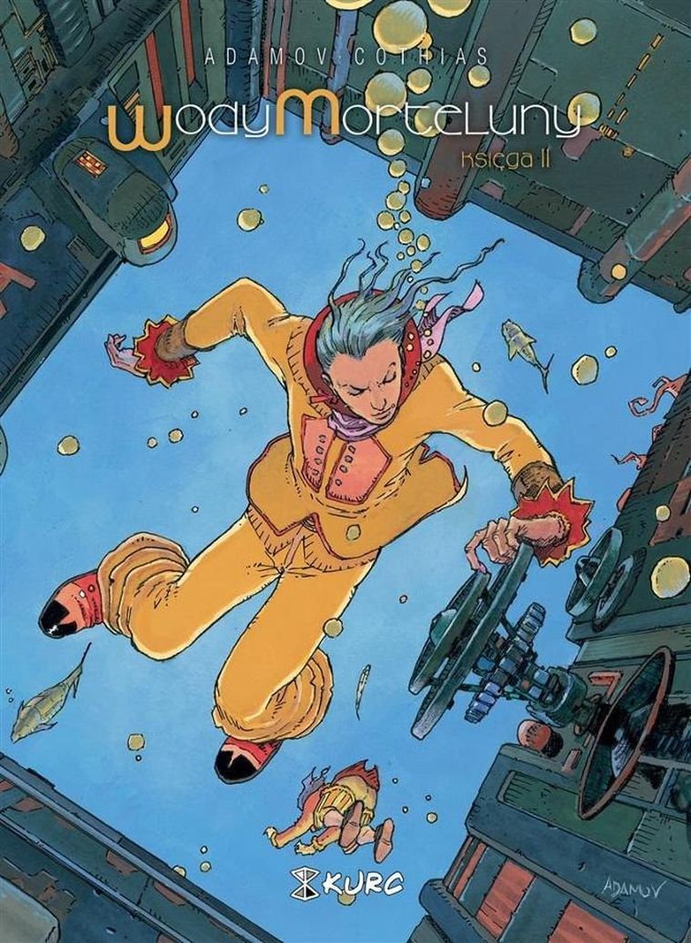 Wody Morteluny. Księga 2