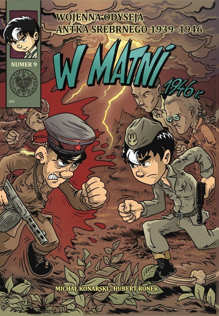 Wojenna odyseja Antka Srebrnego 1939-1946 z9. W matni 1946 r.