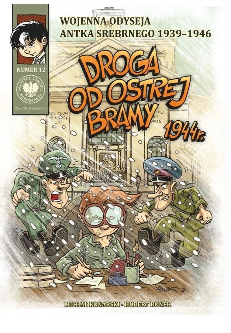 Wojenna Odyseja. Tom 12. Droga od Ostrej Bramy 1944