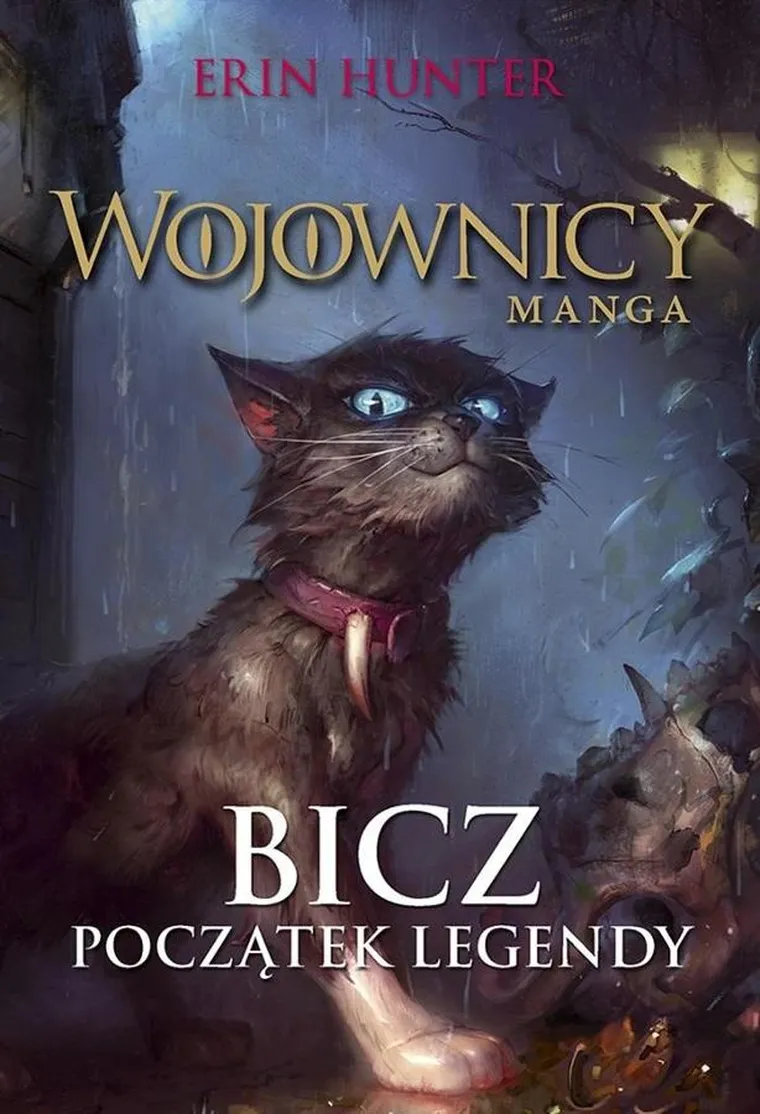 Wojownicy. Manga. Tom 1. Bicz