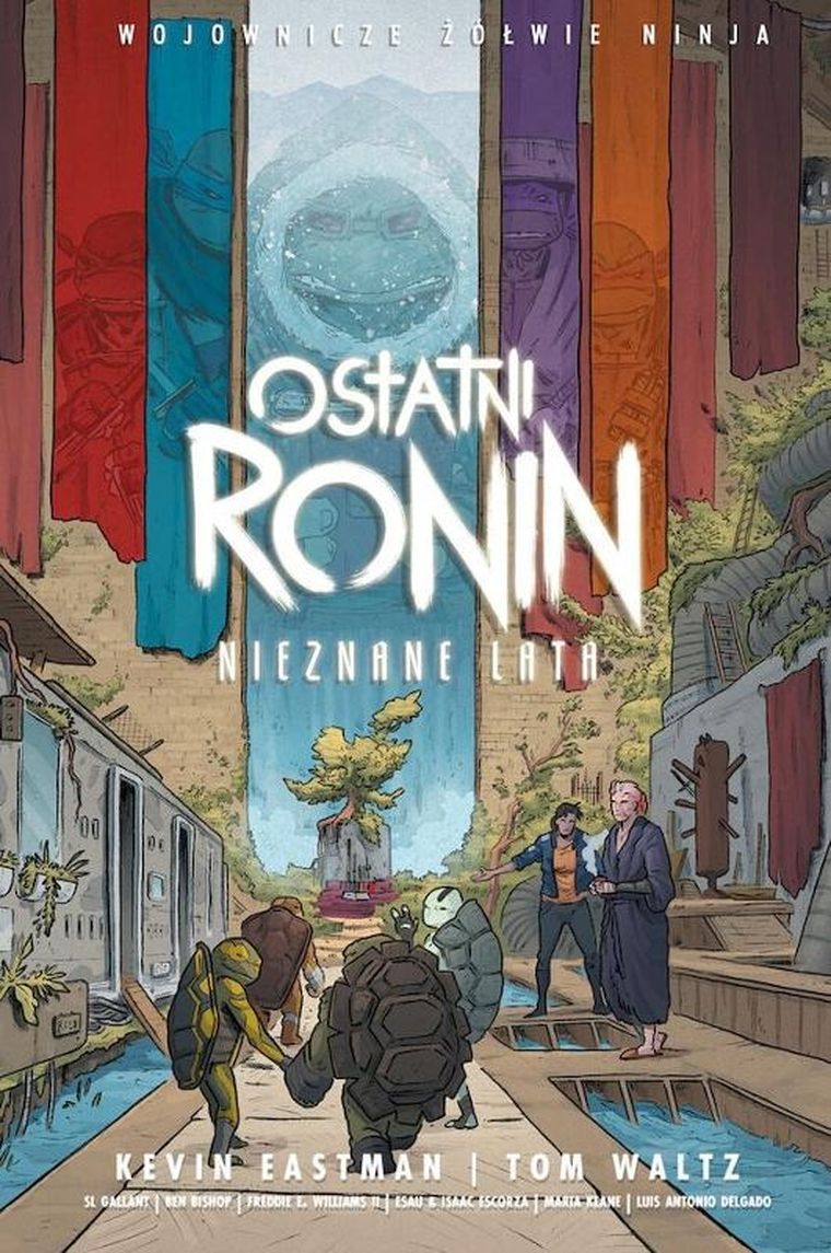 Wojownicze Żółwie Ninja. Ostatni ronin - nieznane lata
