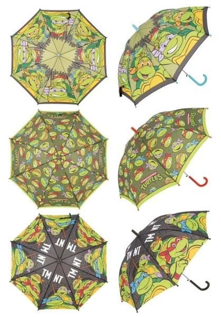 Wojownicze Żółwie Ninja, parasolka, 86 cm, 1 szt.