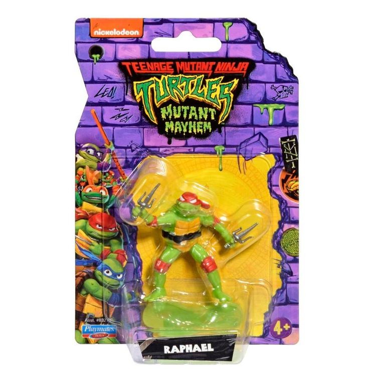 Wojownicze Żółwie Ninja, Zmutowany chaos, Raphael, figurka