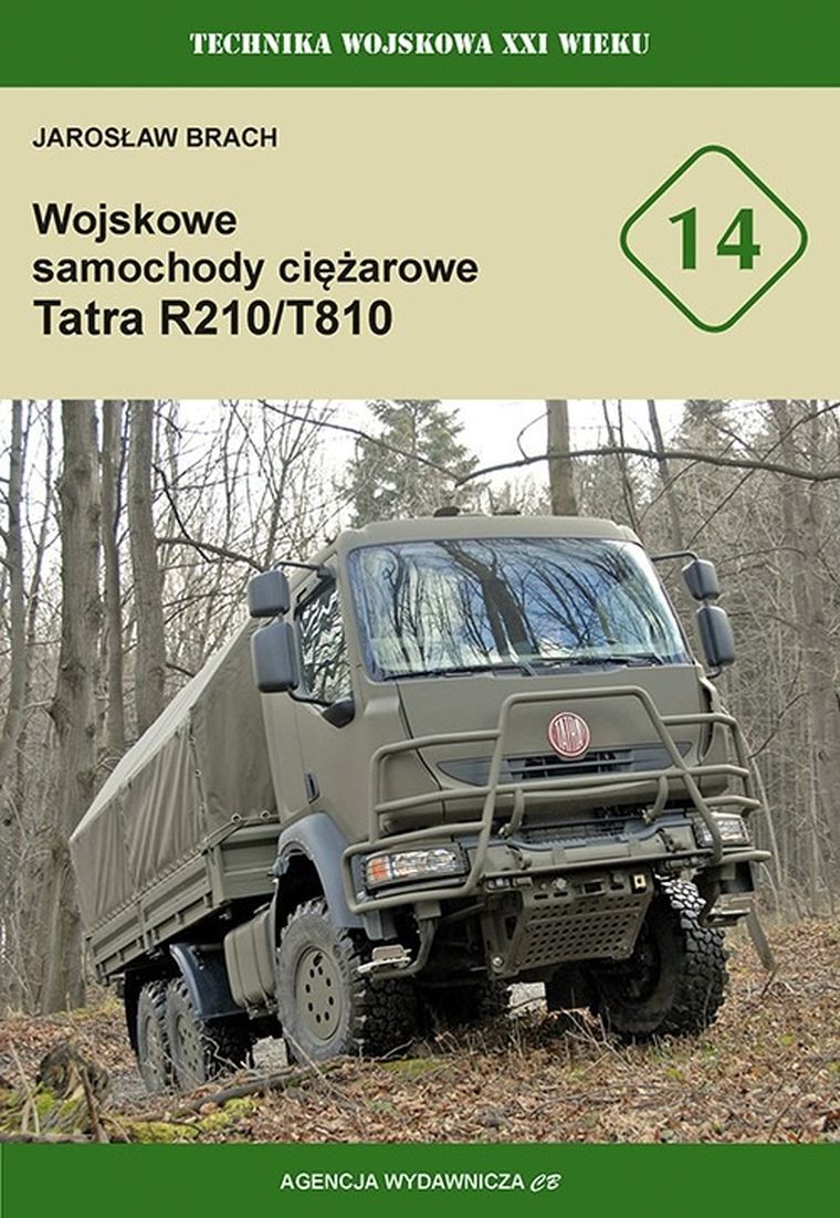 Wojskowe samochody ciężarowe. Tatra R210/T810 (TWXXI w 14)