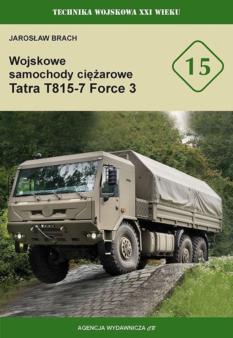 Wojskowe samochody ciężarowe Tatra T815-7 Force 3 (TWXXIw 15)