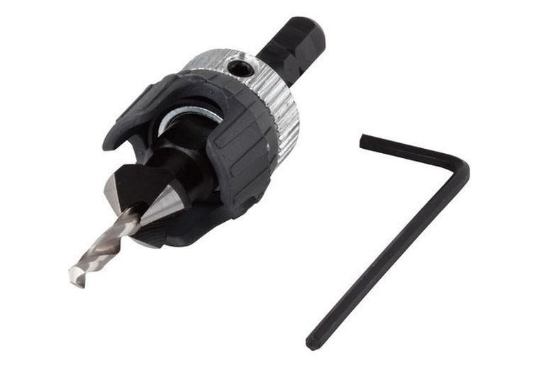 Wolfcraft, nawiertak, 3,2-12mm