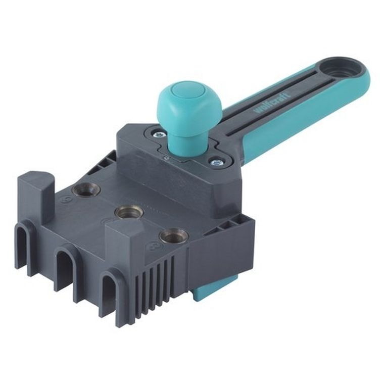 Wolfcraft, przyrząd do połączeń kołkowych, 6,8,10 mm