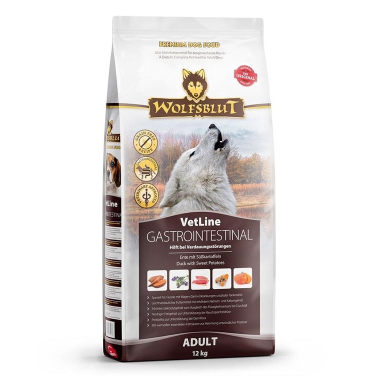 Wolfsblut, Vetline, Gastrointestinal, sucha karma dla psa, 12kg