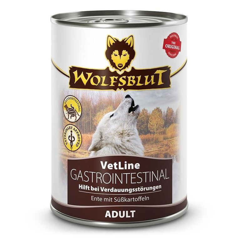 Wolfsblut, Vetline, Gastrointestinal, sucha karma dla psa, 395g