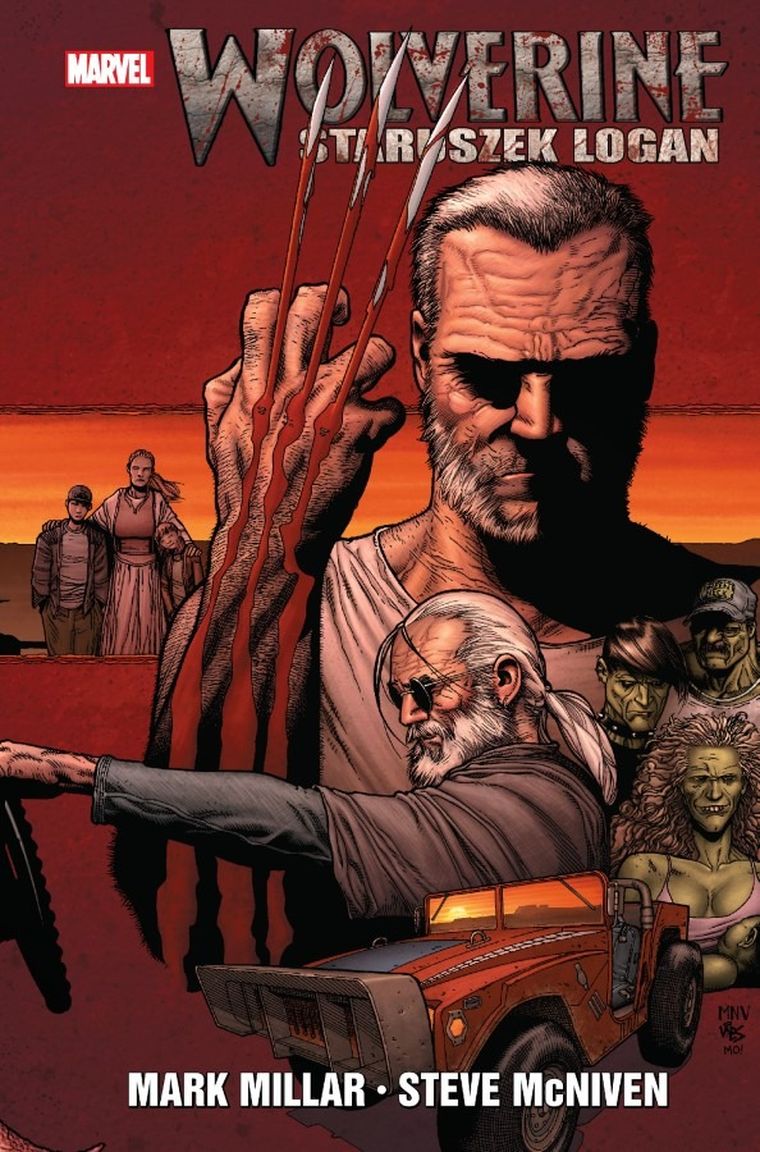 Wolverine. Staruszek Logan