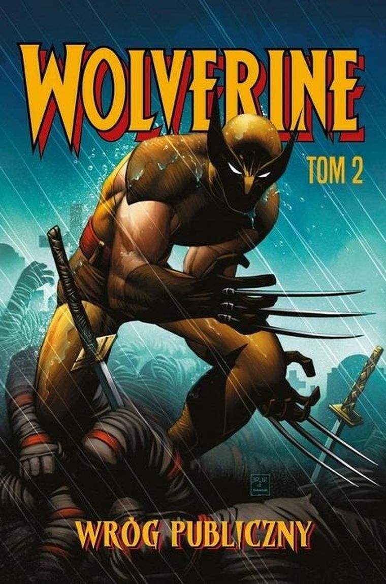Wolverine. Tom 2. Wróg publiczny