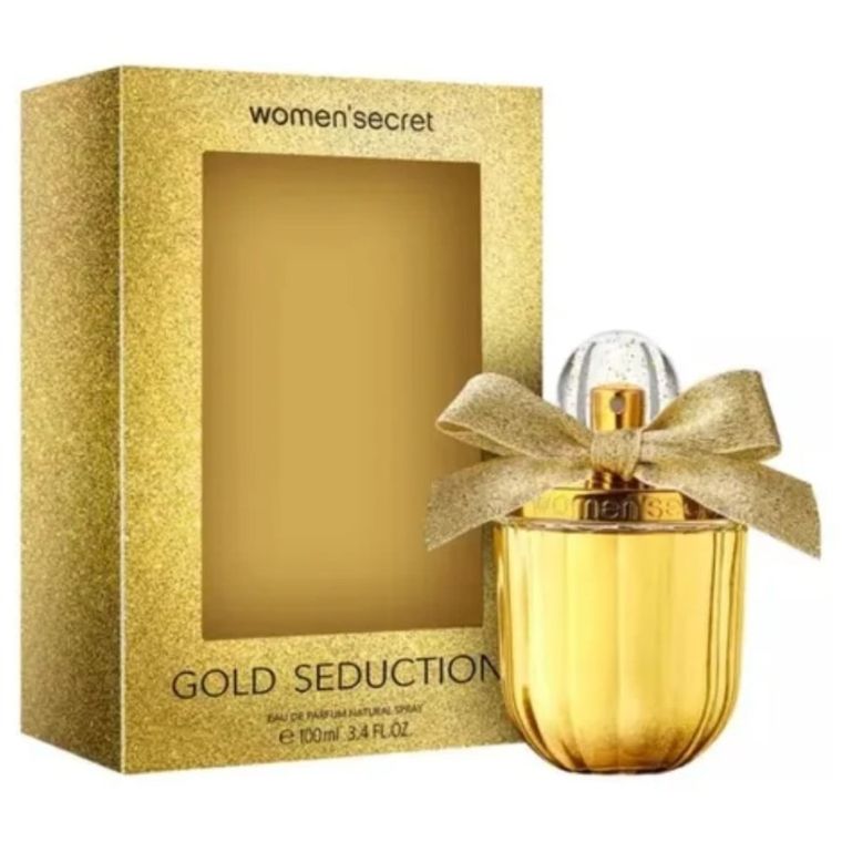 women'secret gold seduction woda perfumowana 100 ml   