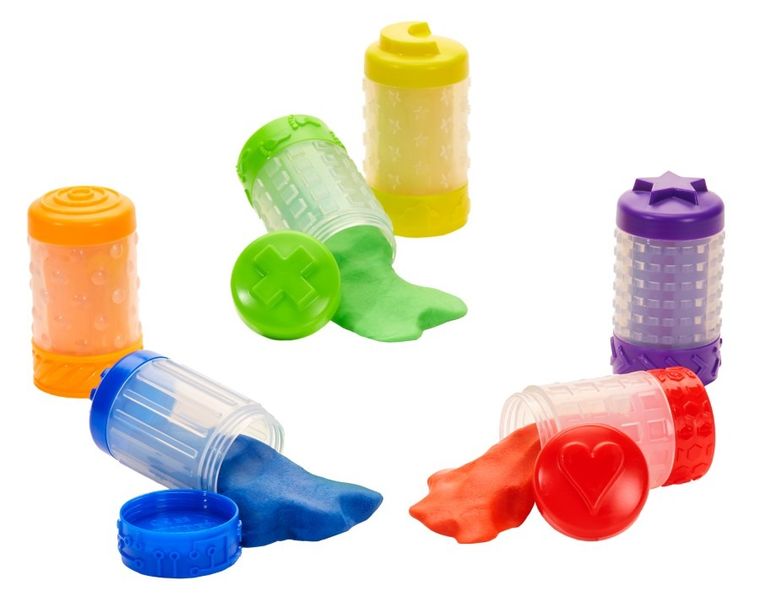 Wonder Factory, Never Dry Dough, masa plastyczna w tubie, 1 szt.