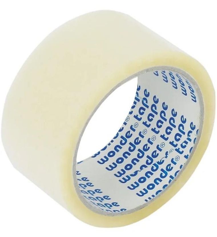 Wonder, taśma pakowa przezroczysta, 48 mm x 50m