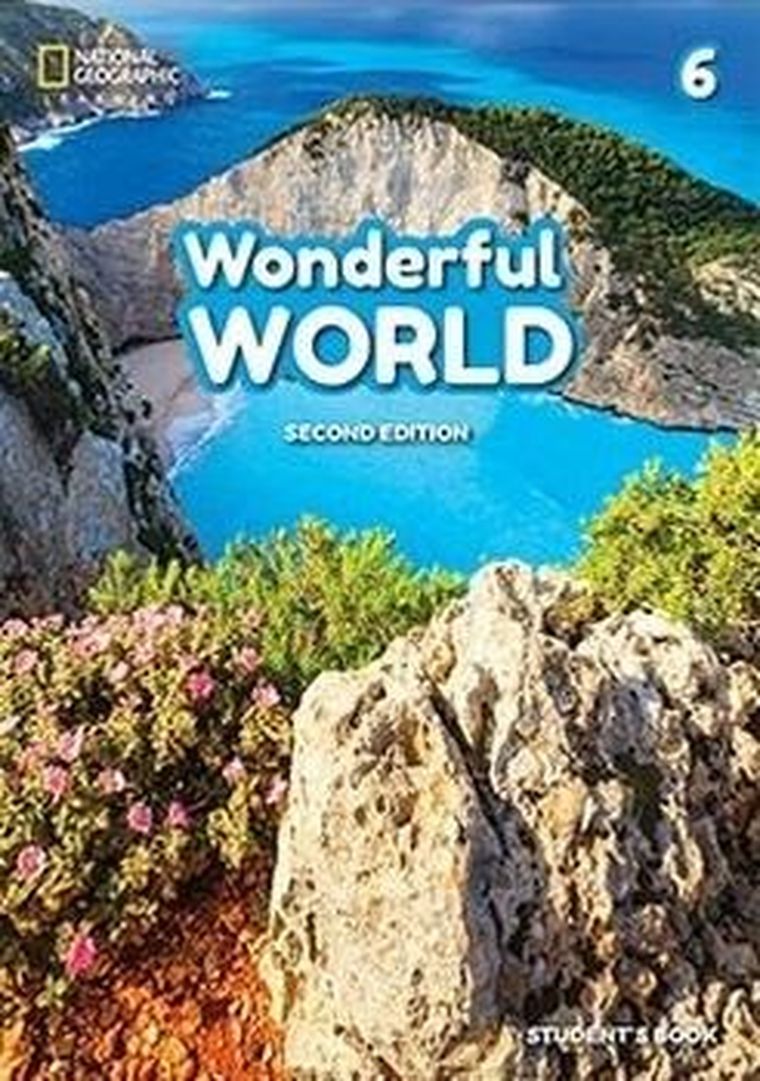 Wonderful World 6. Grammar Book