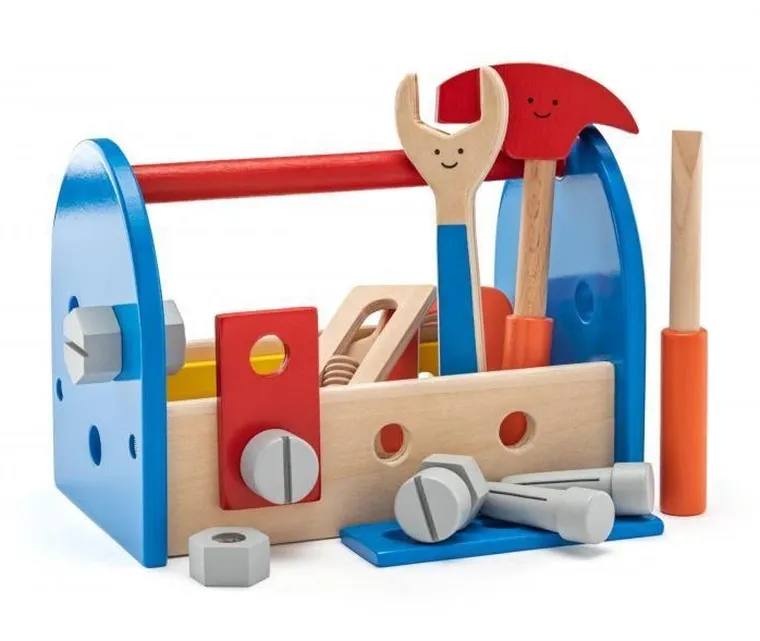 Woody, drewniana skrzynka na narzędzia