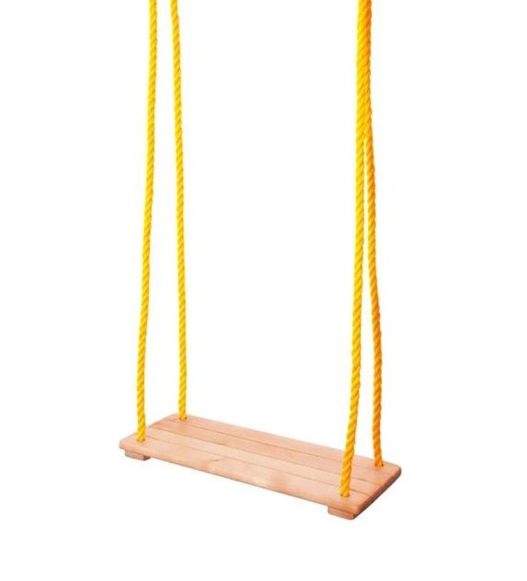 Woody, huśtawka drewniana, naturalna, do 50 kg