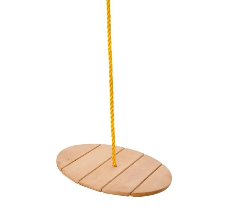 Woody, huśtawka drewniana, okrągła, do 50 kg