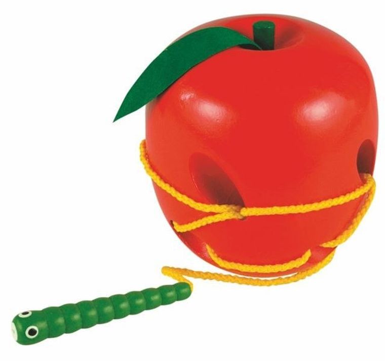 Woody, jabłko i robaczek, przewlekanka