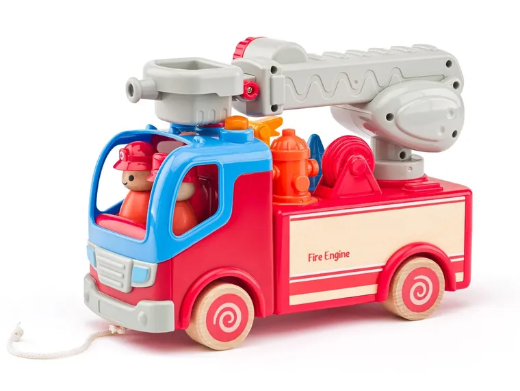 Woody, wóz strażacki, ratunkowy pojazd interaktywny