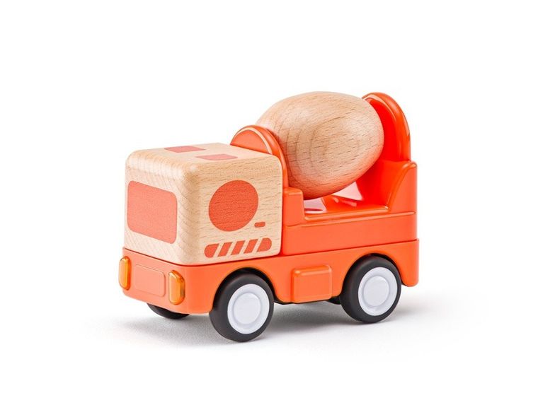 Woodyland, betoniarka, interaktywny pojazd budowlany